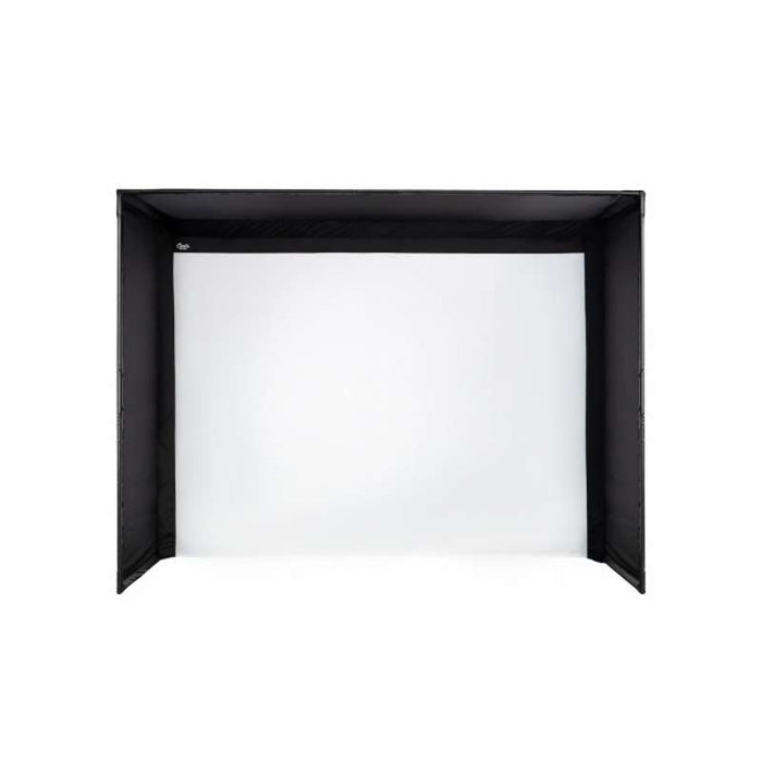 Carl's Place DIY Golf Simulator Enclosure Kit (8′5″ × 11′5″ × 5′) with Standard Impact Screen