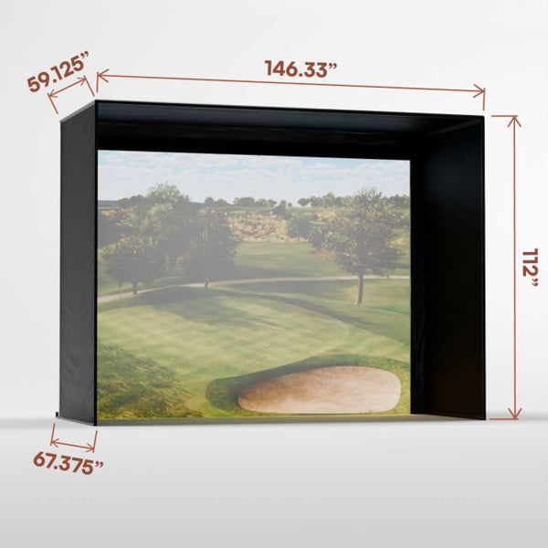 Golf Simulation Screens