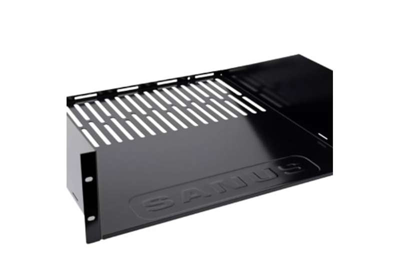 Sanus 3U Vented Shelf; Fits all Component Series AV racks