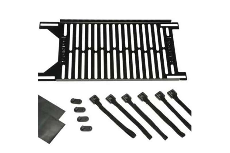 Sanus Small Parts Panel; Fits all Component Series AV racks