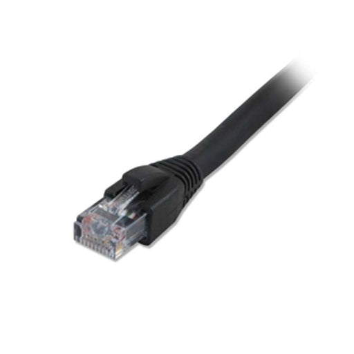 Comprehensive Video Cat6 Snagless Solid Shielded Black Patch Cable 35f