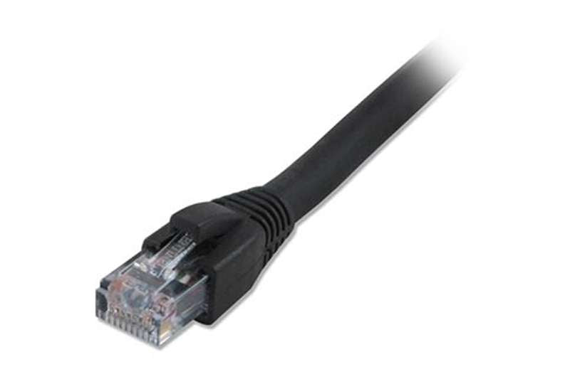 Comprehensive Video Cat6 Snagless Solid Shielded Black Patch Cable 50f