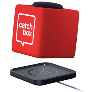 Catch Box Setup Catchbox Plus System with 2 channel Hub DSP receiver with Networking a ...