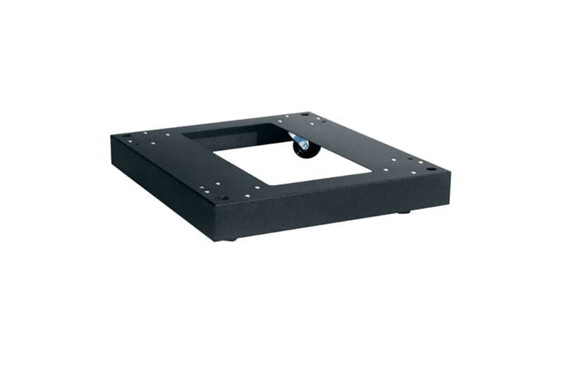 Middle Atlantic Caster Base for 20 Inch Deep Slim 5 Series, Fine Floor