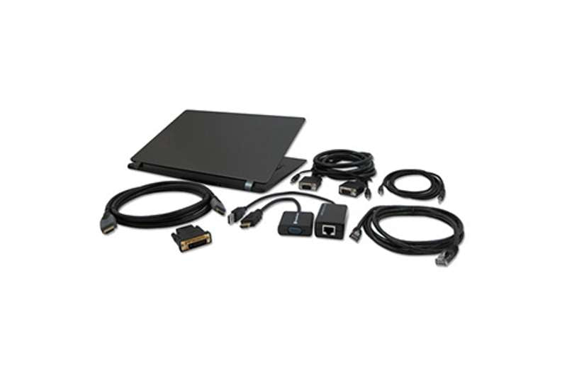 Comprehensive Video Universal Conference Room Computer Connectivity Kit