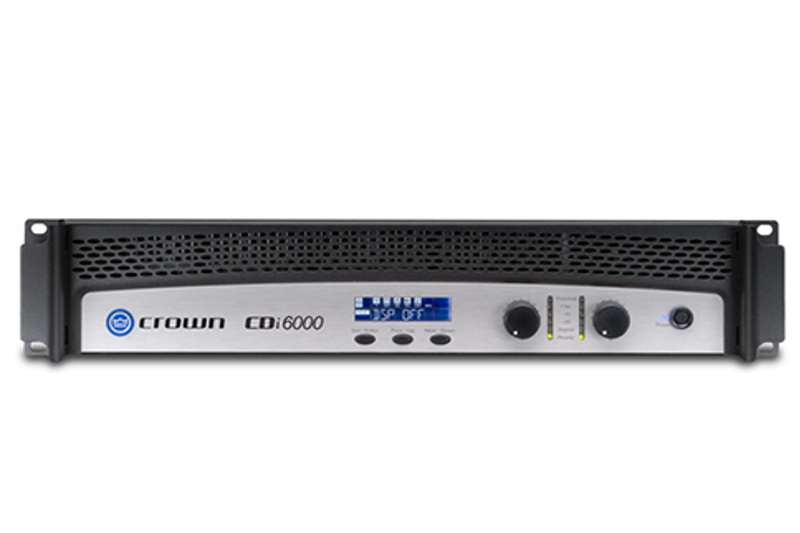 Crown CDI6000 Two-channel Power Amplifier