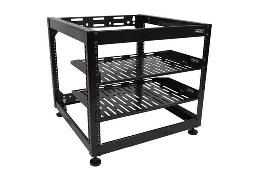 Sanus 26" Tall AV Rack 10U Stackable Skeleton Rack