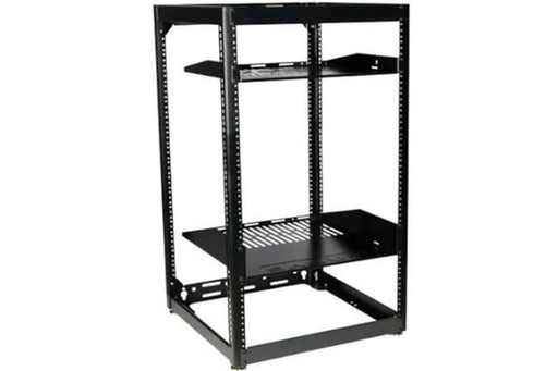 Sanus 35" Tall AV Rack 20U Stackable Skeleton Rack