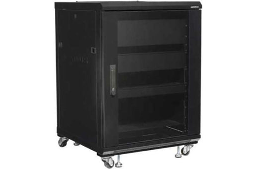 Sanus 34" Tall AV Rack 15U Component rack for home theater equipment