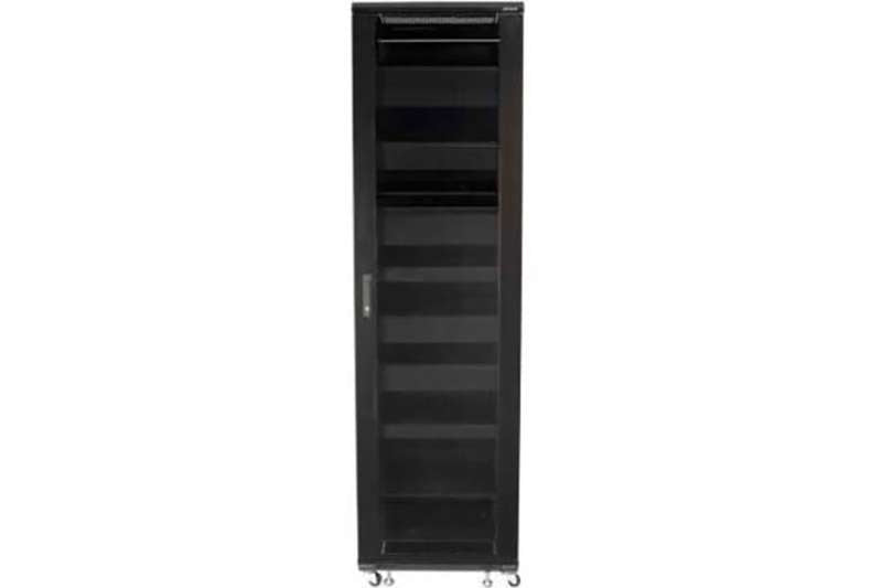 Sanus 85" Tall AV Rack 44U Component rack for home theater equipment