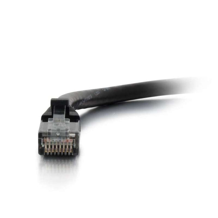 Cables To Go 15ft (4.6m) Cat6a Snagless Unshielded (UTP) Ethernet Network Patch Cable - Black