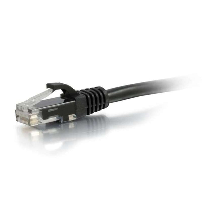Cables To Go 15ft (4.6m) Cat6a Snagless Unshielded (UTP) Ethernet Network Patch Cable - Black