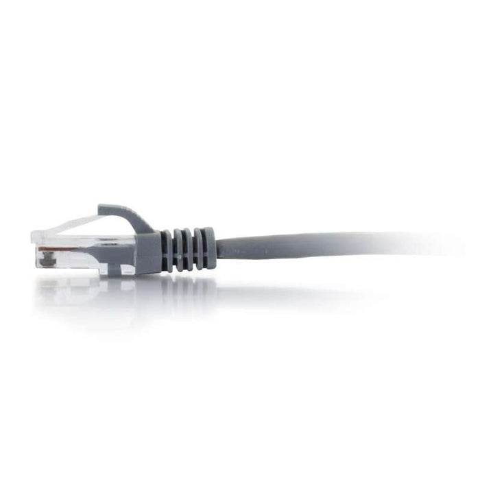 Cables To Go 8ft (2.4m) Cat6 Snagless Unshielded (UTP) Ethernet Network Patch Cable - Gray