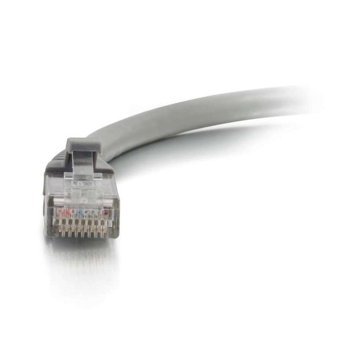 Cables To Go 8ft (2.4m) Cat6 Snagless Unshielded (UTP) Ethernet Network Patch Cable - Gray