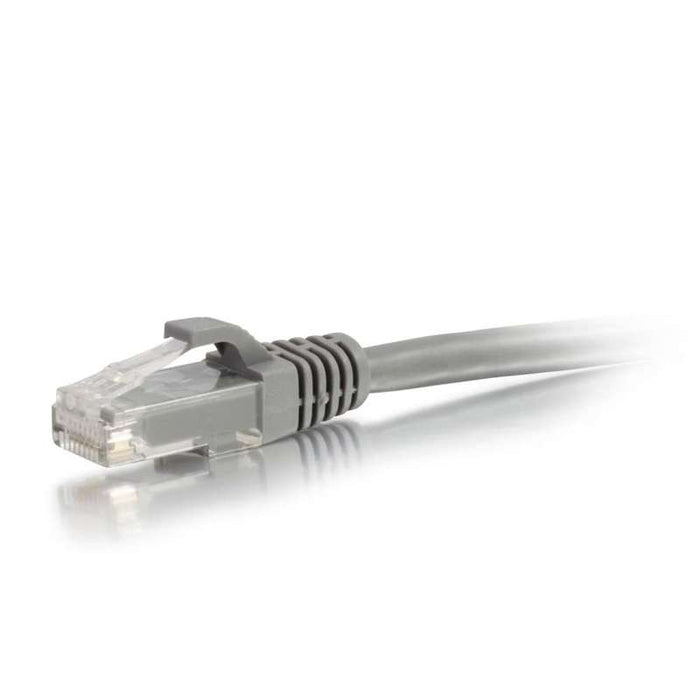 Cables To Go 8ft (2.4m) Cat6 Snagless Unshielded (UTP) Ethernet Network Patch Cable - Gray