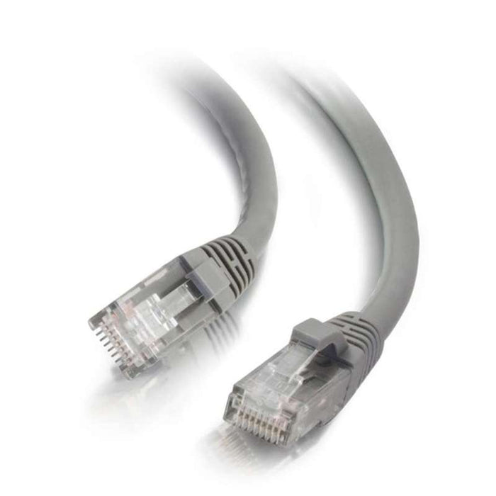 Cables To Go 8ft (2.4m) Cat6 Snagless Unshielded (UTP) Ethernet Network Patch Cable - Gray