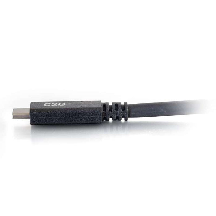 Cables To Go 3ft (0.9m) USB-C to C 3.2 (Gen 1 5Gbps) Male to Male Cable (3A)