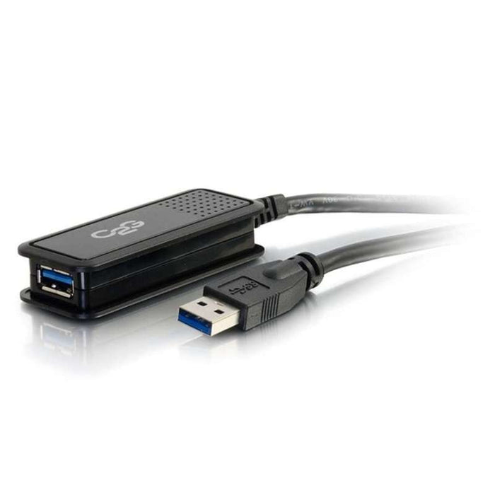 Cables To Go 16.4ft (5m) USB 3.0 USB-A Male to USB-A Female Active Extension Cable (TAA Compliant)