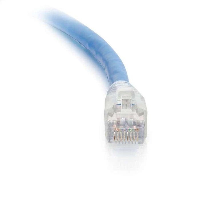Cables To Go 100ft HDBaseT Certified Cat6a Cable with Discontinuous Shielding - Plenum CMP-Rated (TAA Compliant) - Blue