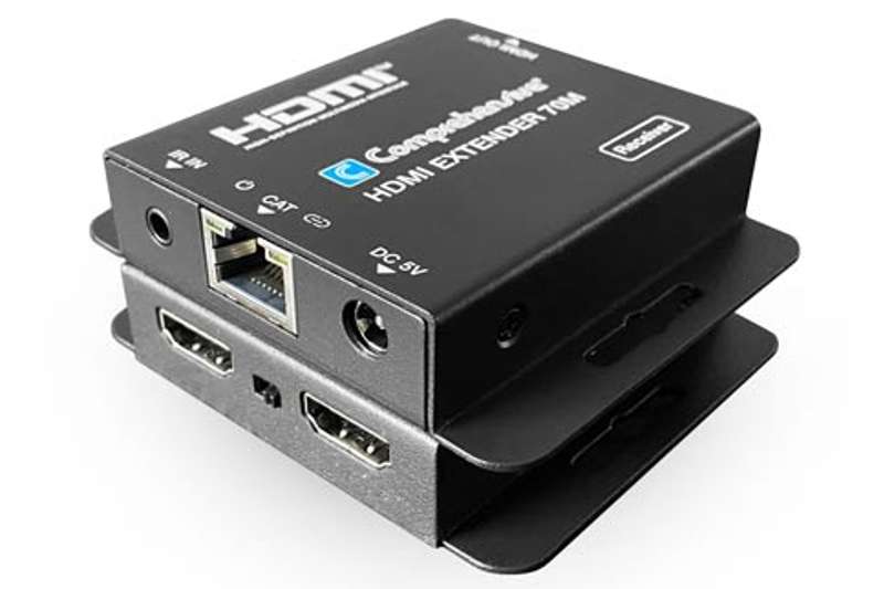 Comprehensive Video 4K HDMI Extender with IR control up to 230ft