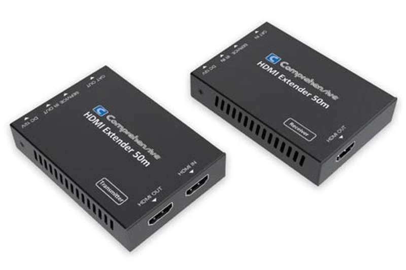 Comprehensive Video HDMI 4K Extender with one-way IR up to 230ft