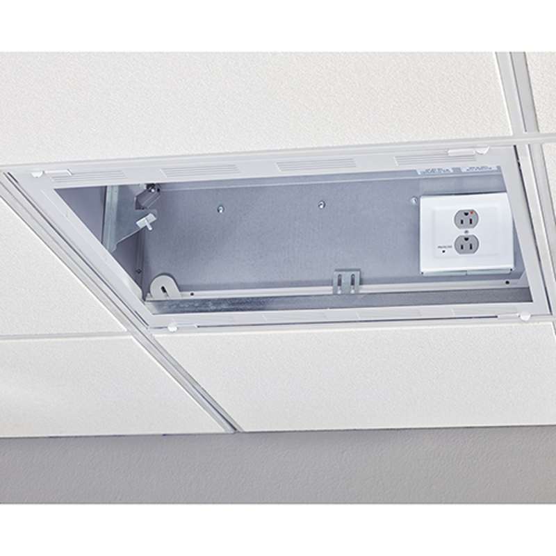 Find the Chief Manufacturing 2' x 2' Above Suspended Ceiling Storage ...
