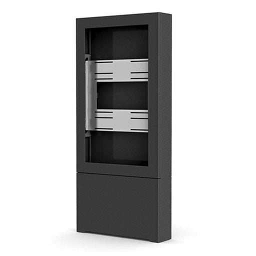 Chief Impact Floor Standing Kiosk - Portrait 55'' Black