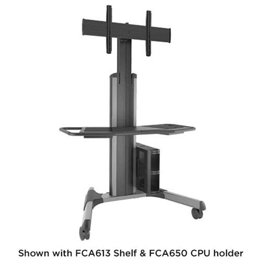 Chief Large Fusion Manual Height Adjustable Mobile Cart