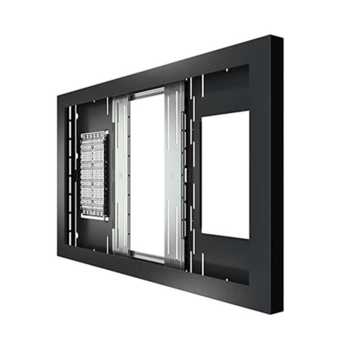 Chief Impact On-Wall Kiosk - Landscape 75 Inch Black