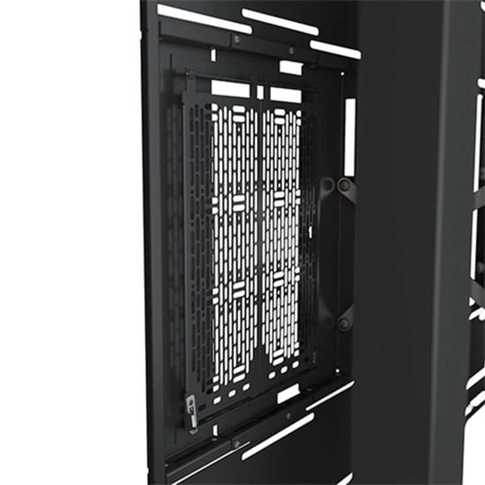 Chief Impact On-Wall Kiosk - Landscape 75 Inch Black