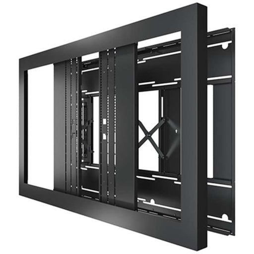 Chief Impact On-Wall Kiosk - Landscape 75 Inch Black
