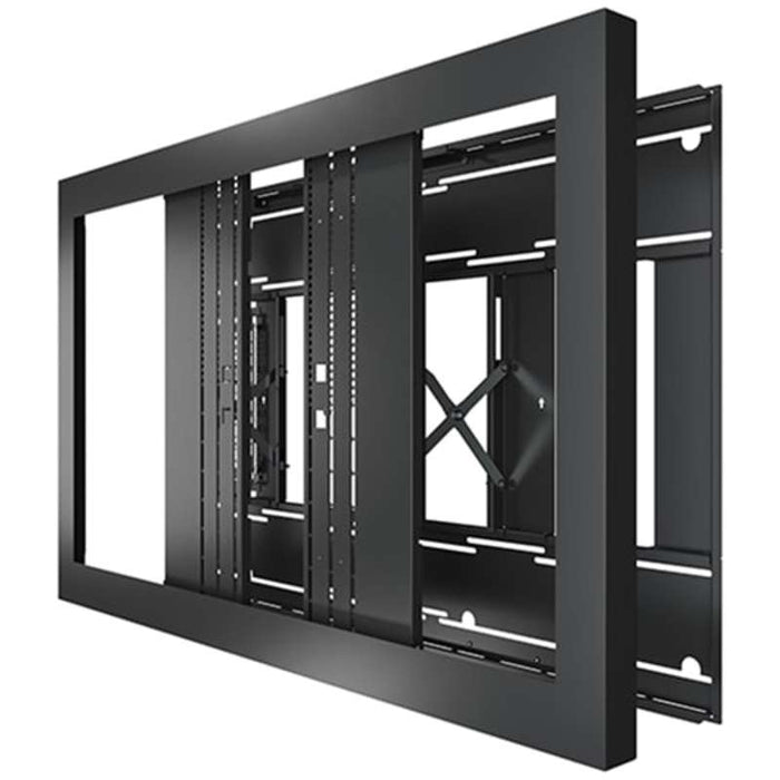 Chief Impact On-Wall Kiosk - Landscape 75 Inch Black