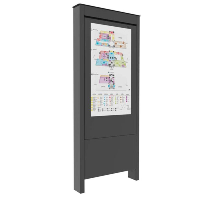 Chief Impact 49'' Outdoor Portrait Kiosk, LG Series