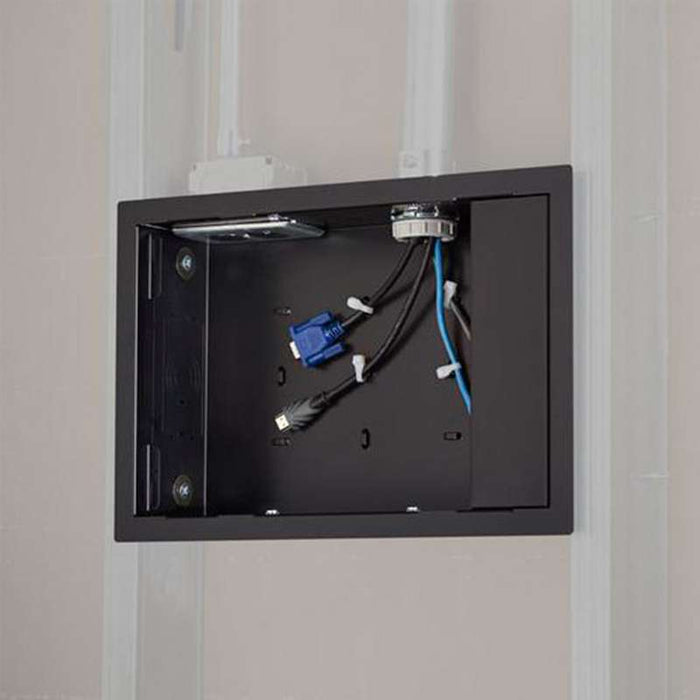Chief Proximity In-Wall Storage Box with Flange