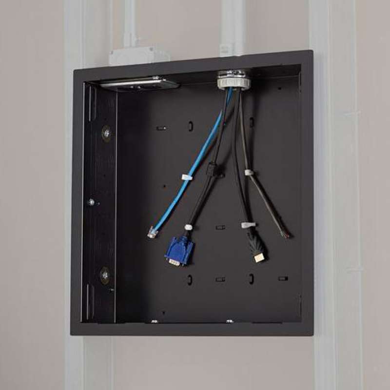 Chipac Chief PAC526F Large In-Wall Storage Box with Flange — AVI-SPL Shop