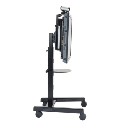 Chief Large Flat Panel Mobile Cart - For 42-86 Inch TVs - TAA Compliant - Black