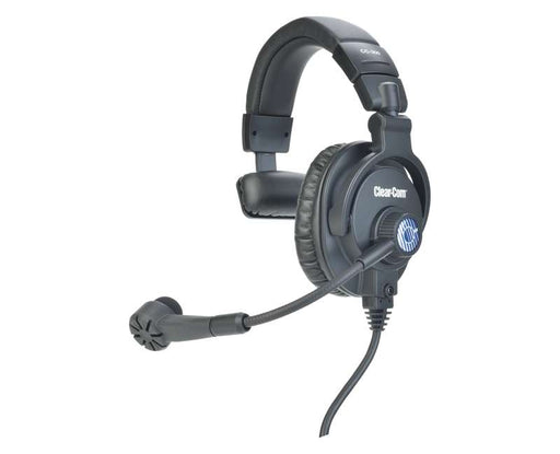 Clear-Com Single-Ear Enclosed Intercom Headset 4-Pin Female XLR