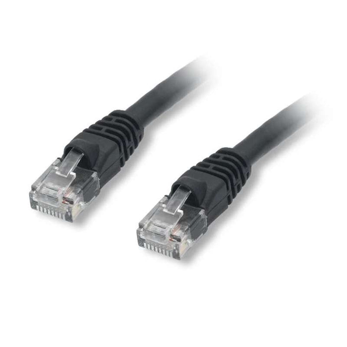 Comprehensive Video 7ft Cat6 Snagless Patch Cable, Black