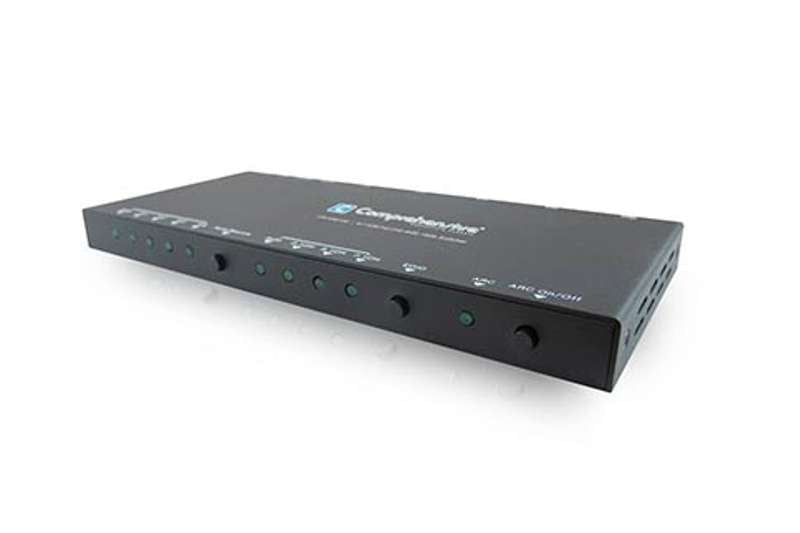 Comprehensive Video 4x1 Full UHD 4K60 18Gb HDMI Switcher