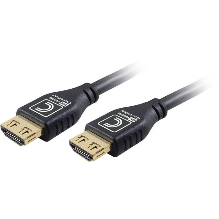 Comprehensive Video 15ft MicroFlex Pro AV/IT Active Ultra High-Speed 8K 48G HDMI Cable