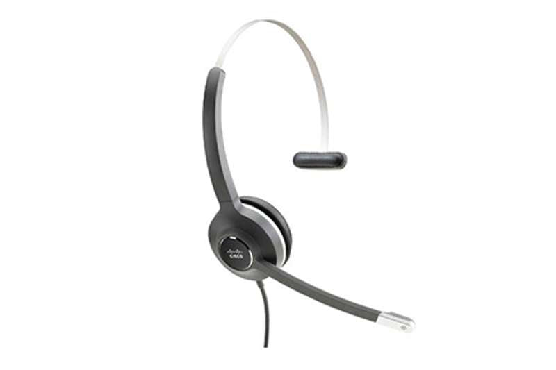 Cisco Headset 531 Wired Single + QD RJ Headset Cable (CP-HS-W-531-RJ)