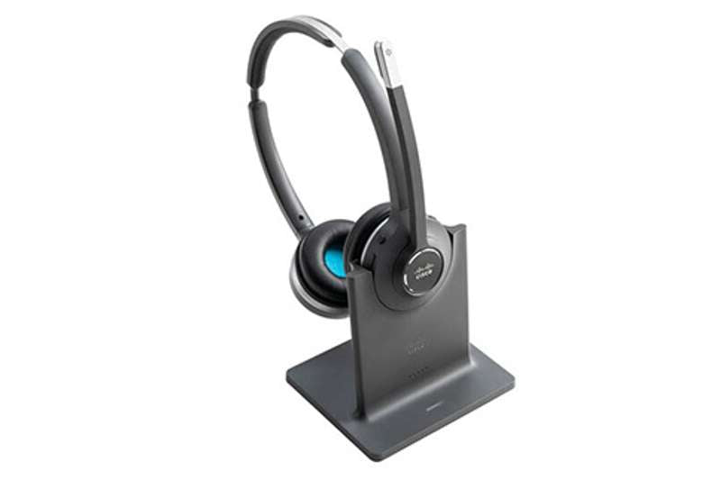 Cisco 562 Wireless Dual Headset, Standard Base Station US (CP-HS-WL-562-S-US=)