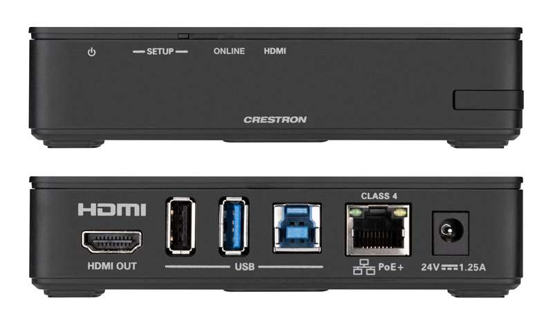 Crestron AirMedia Receiver 3000 with Wi‑Fi Network Connectivity