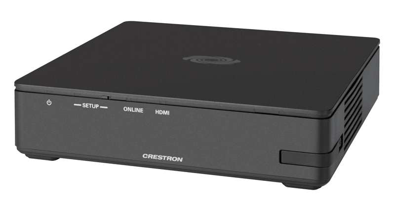 Crestron AirMedia Receiver 3000 with Wi‑Fi Network Connectivity