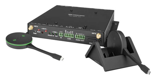 Crestron AirMedia Series 3 Kit with AM-3200-WF Receiver, two AM-TX3-100 Adaptors, and Cradle