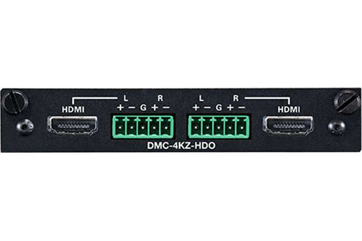 Crestron 2-Channel HDMI 4K60 4:4:4 HDR Scaling Output Card
