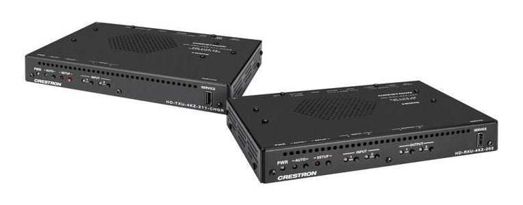 Crestron 4K60 4:4:4 DM Essentials Receiver and 2x2 Auto-Switcher for H ...