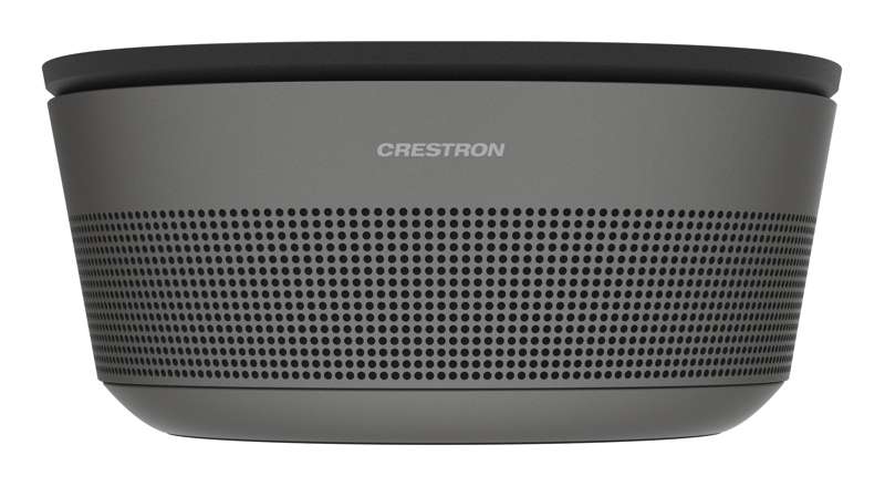 Crestron PoE Speaker and Microphone Pod with DM NAX Intelligent Audio Support