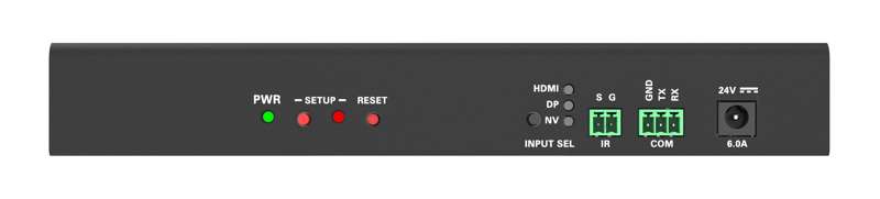 Crestron DM NVX 4K60 4:4:4 AV-over-IP Encoder/Decoder with HDMI and USB-C Connectivity