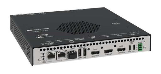 Crestron DM NVX 5K 4x1 AV-over-IP Switcher with HDMI and USB-C Connectivity and Downmixing